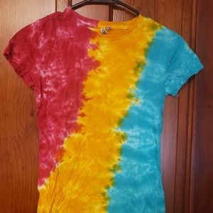 Tie dye tee